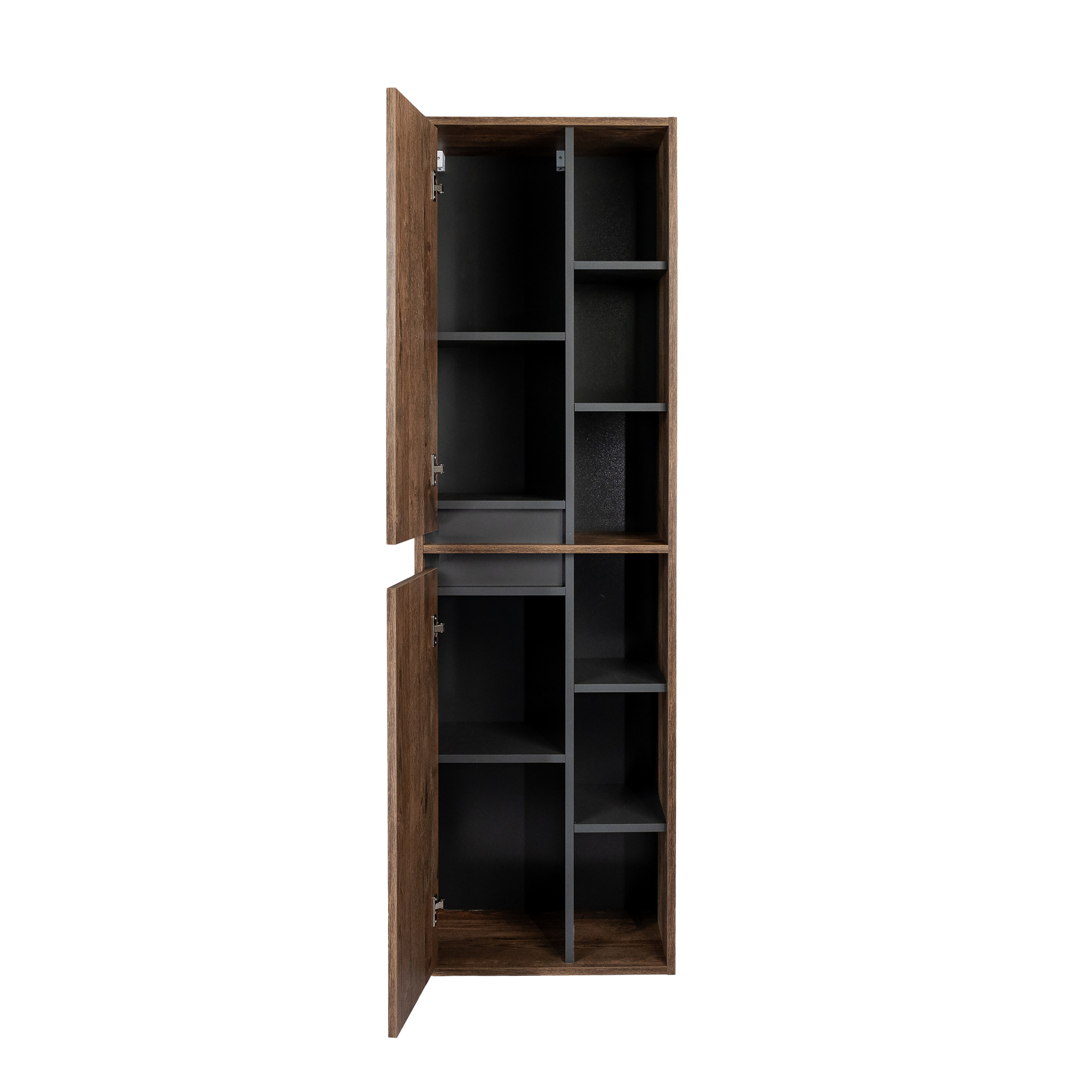 Шкаф-пенал VIANT ЛЮКСЕМБУРГ 50 подвесной  дерево (VLUX500D-PENP)