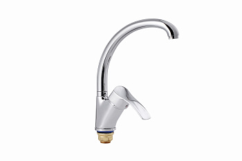 Смеситель для кухни ПРОФСАН ПСМ-335-023 ПЛЮС тип См-МОЦБА