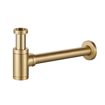 SHINKU Сифон для раковины, золотой, TOKITO