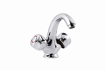 Смеситель для раковины ПРОФСАН ПСМ-712-48 ЕВРО тип См-УмДЦБА