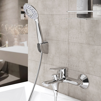 Смеситель для ванны TOKITO KANDA хром (TOK-KAN-1014)