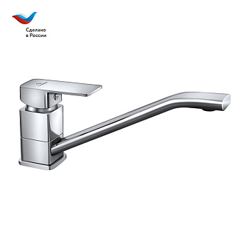 Смеситель для кухни СЛАВЕН Коттедж СЛ-ОД-Н21 хром