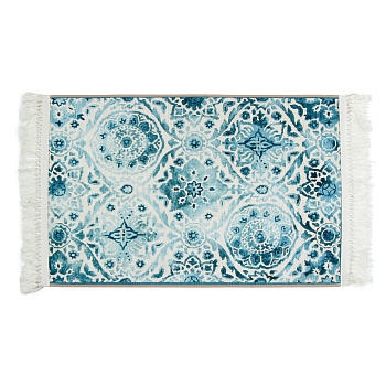 Коврик для ванной 1-ый Fixsen VINTAGE, FX-7000T, бирюзовый, 70х80 см