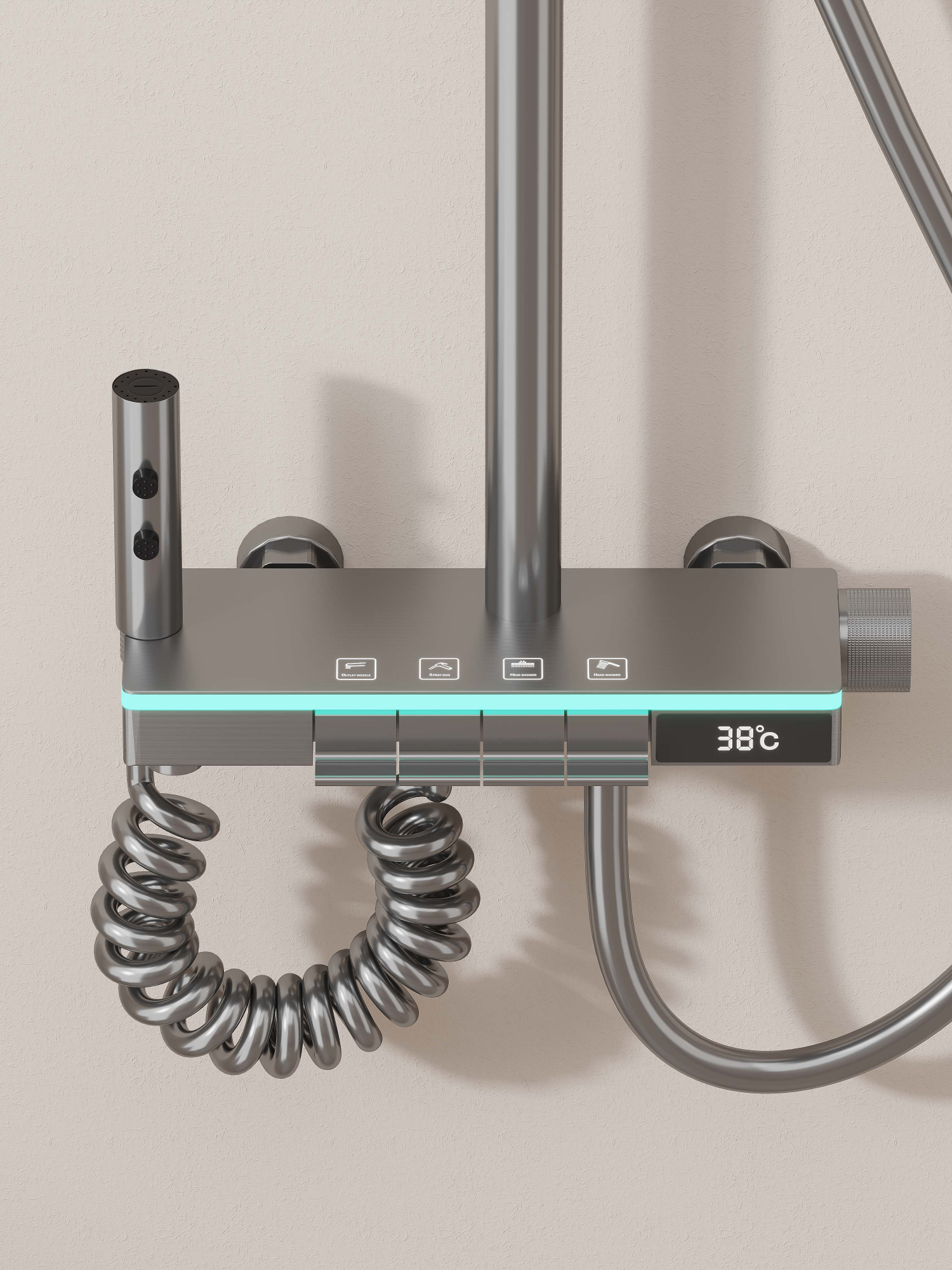 Душевая система ПРОФСАН ПСМ-900-83GA тип См-ВДшОРНТрА