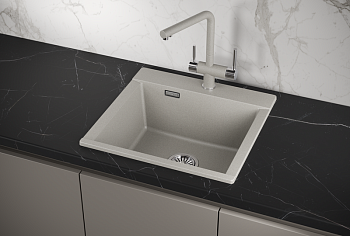 Кухонная мойка GRANULA (5201, БАЗАЛЬТ)