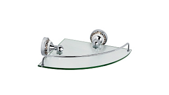 Полка стеклянная угловая FIXSEN Bogema (FX-78503A)