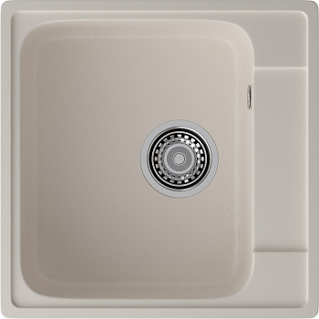 GranFest QUARZ (GF-Z48) Мойка для кухни 480*480мм (белый)