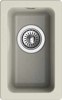 RIVELATO Мойка BERKANA 25 подст.монтаж 1-чаш 305*455 topazio арт.