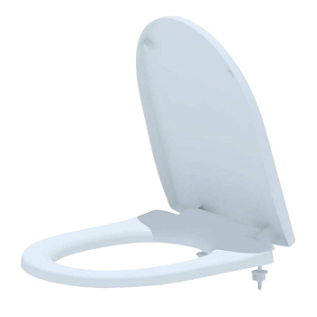 Сиденье для унитаза АНИ Пласт WS0320P из полипропилена с микролифтом