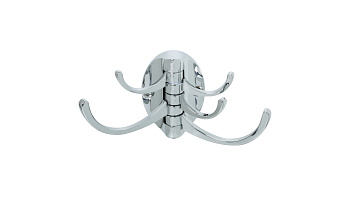 Крючок поворотный пятерной FIXSEN (FX-505F)