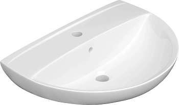 Раковина КЕРАМИН СИМПЛ 55 белый глянец CDB00023550 (4810531137634)