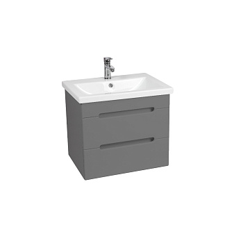 Тумба под раковину VIANT МАРСЕЛЬ 70 подвесная графит (VMAR70COG-T2YP)