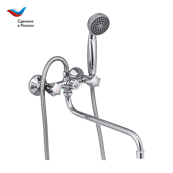 Смеситель для ванны СЛАВЕН Город СЛ-ДВ-Е31 хром