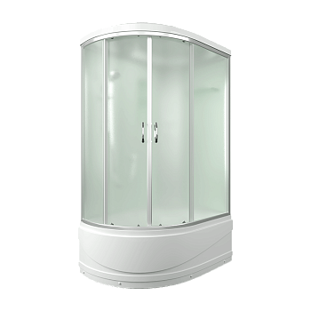 Душевая кабина ERLIT 35 серия ER3512TPR-C3-RUS матовое стекло