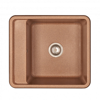 Мойка для кухни  Беллис 57 570x510x250 мм, прямоуг., терракот