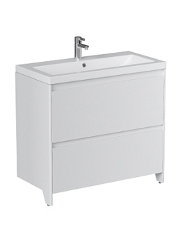Тумба под раковину VELVEX Klaufs 800-0-2 (Como) навесная