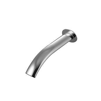 Наполнитель для ванны встраиваемый 166 мм, хром. LEMARK