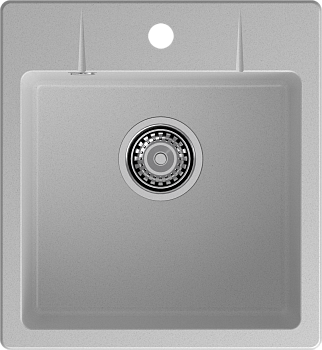 GRANFEST Мойка URBAN 245  1-чаша 450*490мм серый арт.GF-UR-