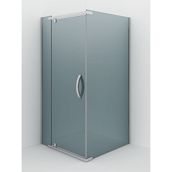 Душевой уголок ALEX BAITLER 2 серия AB244-100 тонированное стекло