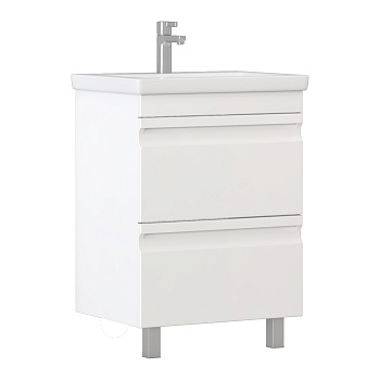Тумба под раковину VIGO Holly 60 напольная белый (039)