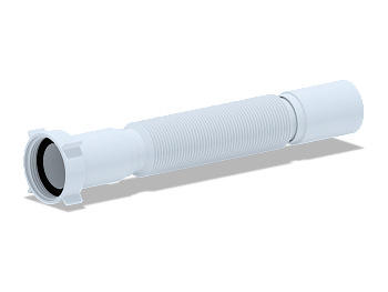 Гибкая труба 1 1/2"*40, ANI PLAST