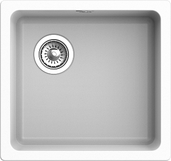 RIVELATO Мойка BERKANA 45 подст.монтаж 1-чаш 485*455 brina арт.