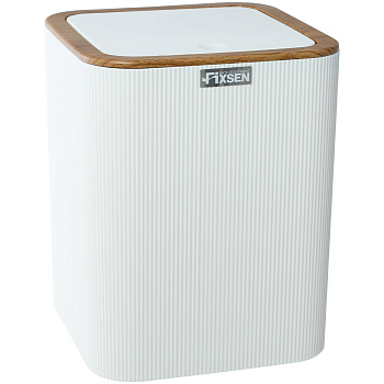 Ведро, 5 л Fixsen WHITE WOOD FX-402-6