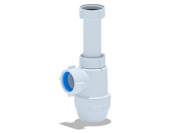 Сифон Ани 1 1/4"* 32 "Юнг" без выпуска, ANI PLAST