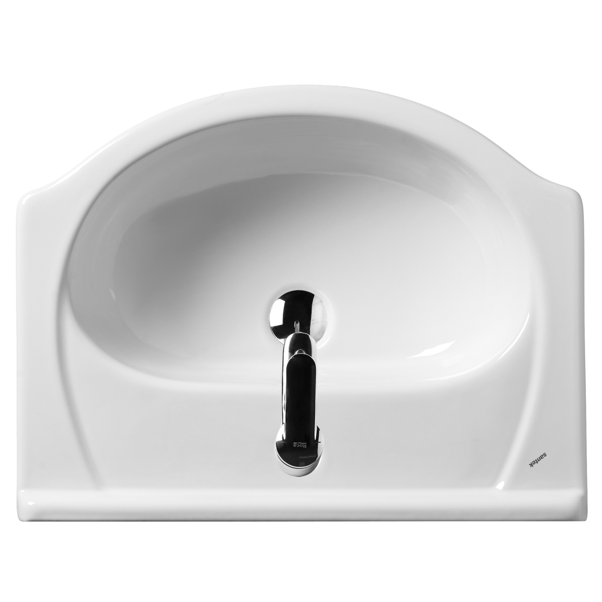 Раковина SANTEK Линда 55 мебельная белый (WH110156)