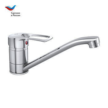 Смеситель для кухни СЛАВЕН Прораб СЛ-ОД-Ц21 хром