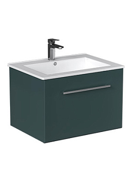 Тумба под раковину VELVEX Posse 650-0-1 (Оскар) навесная верде