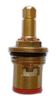 Кран-букса керамическая ПРОФСАН 1/2" квадрат 7х7 удлиненная PSM-1292-77