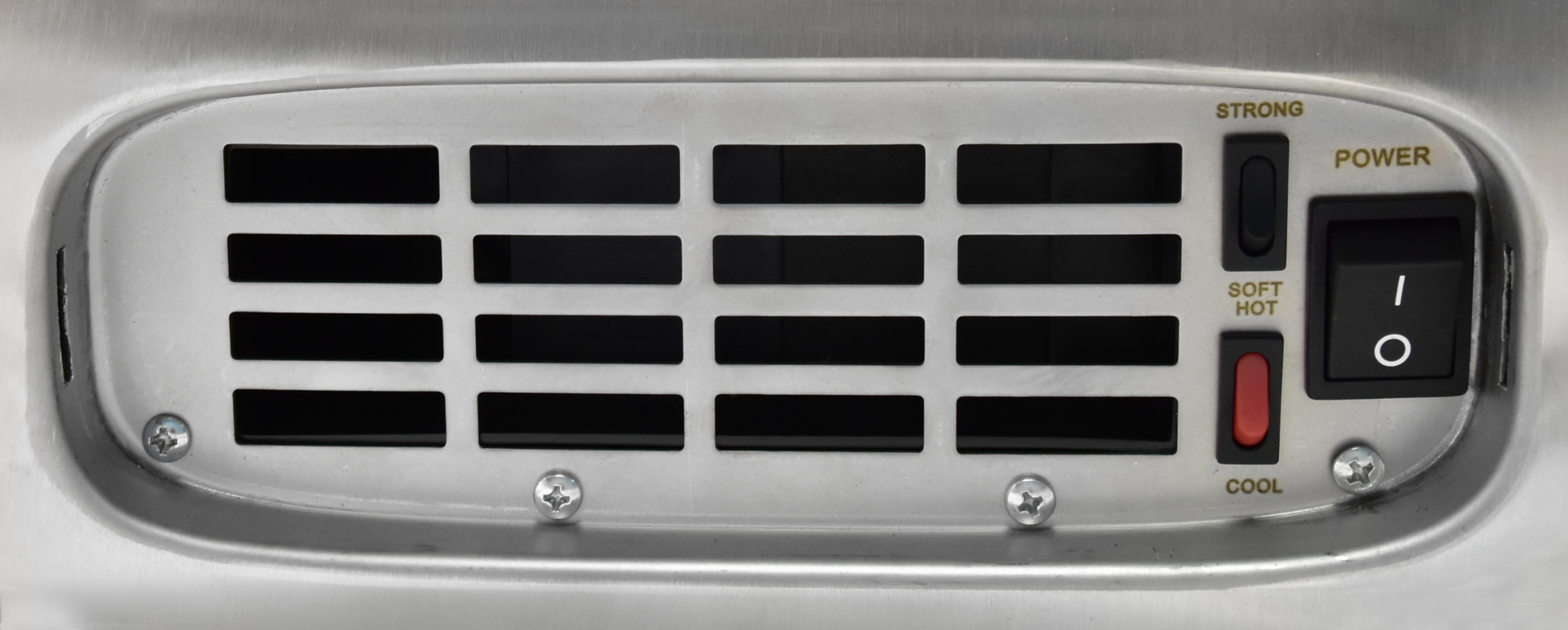 Электросушитель для рук PUFF-8835 высокоскоростной, антивандальный, хром 2 кВт (1401.386)