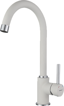 GF Смеситель для кухни, U-обр. D-35мм (иней)