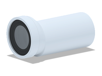 Труба фановая АНИ Пласт W1225 110х250 мм 15 градусов