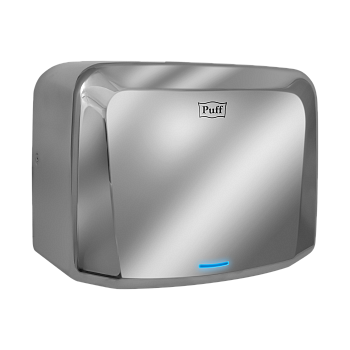 Электросушитель для рук PUFF-8813 антивандальный, хром 1,25 кВт (1401.402)