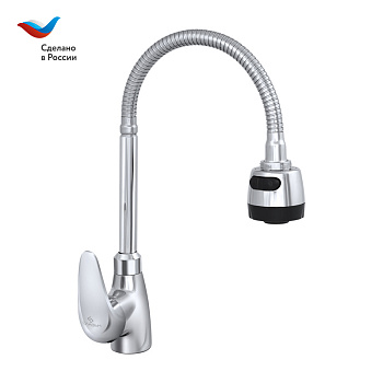 Смеситель для кухни СЛАВЕН Дача СЛ-ОД-В25 хром