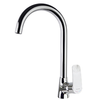 Смеситель высокий для кухни однорычажный NEW FLY 570601