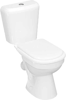 Унитаз-компакт КЕРАМИН НЕО МС двухрежимный, сиденье полипропилен CDB00028210 (4810531144267)