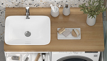 Столешница VELVEX Klaufs 1200 левая дуб французский