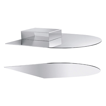 Встраиваемый душевой излив из нержавеющей стали HIDROTERAPIA RC