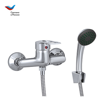 Смеситель для душа СЛАВЕН Прораб СЛ-ОД-Ц40 хром