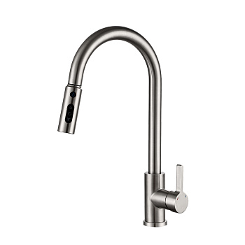 Смеситель для кухни TOKITO AISAI нержавеющая сталь (TOK-AIS-1023SS)