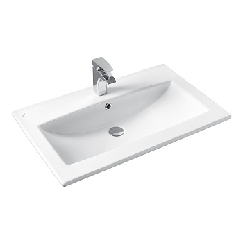 Раковина SANTEK Элина 75 мебельная белый (WH501619)