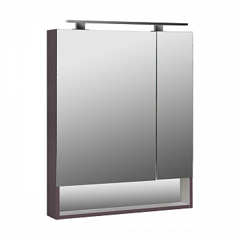 GAP Зеркальный шкаф 70, фиолетовый, ROCA