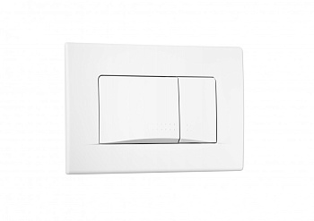 In-Wall Клавиша для инсталляции, двойная 32B, белая. ROCA