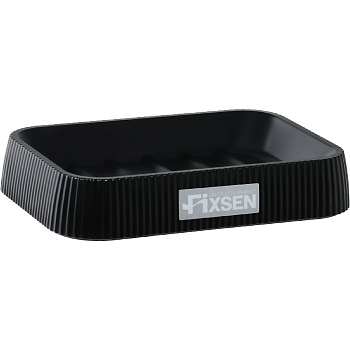 Мыльница Fixsen BLACK WOOD FX-401-4
