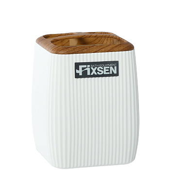 Стакан Fixsen WHITE WOOD FX-402-3