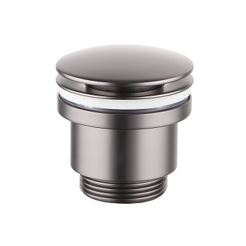 Клапан донный универсальный Click/Clack 1,25, графит. LEMARK