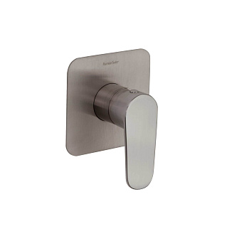 Встраиваемый смеситель для душа ALEXIA 361801SNC никель брашированный на 1 выход